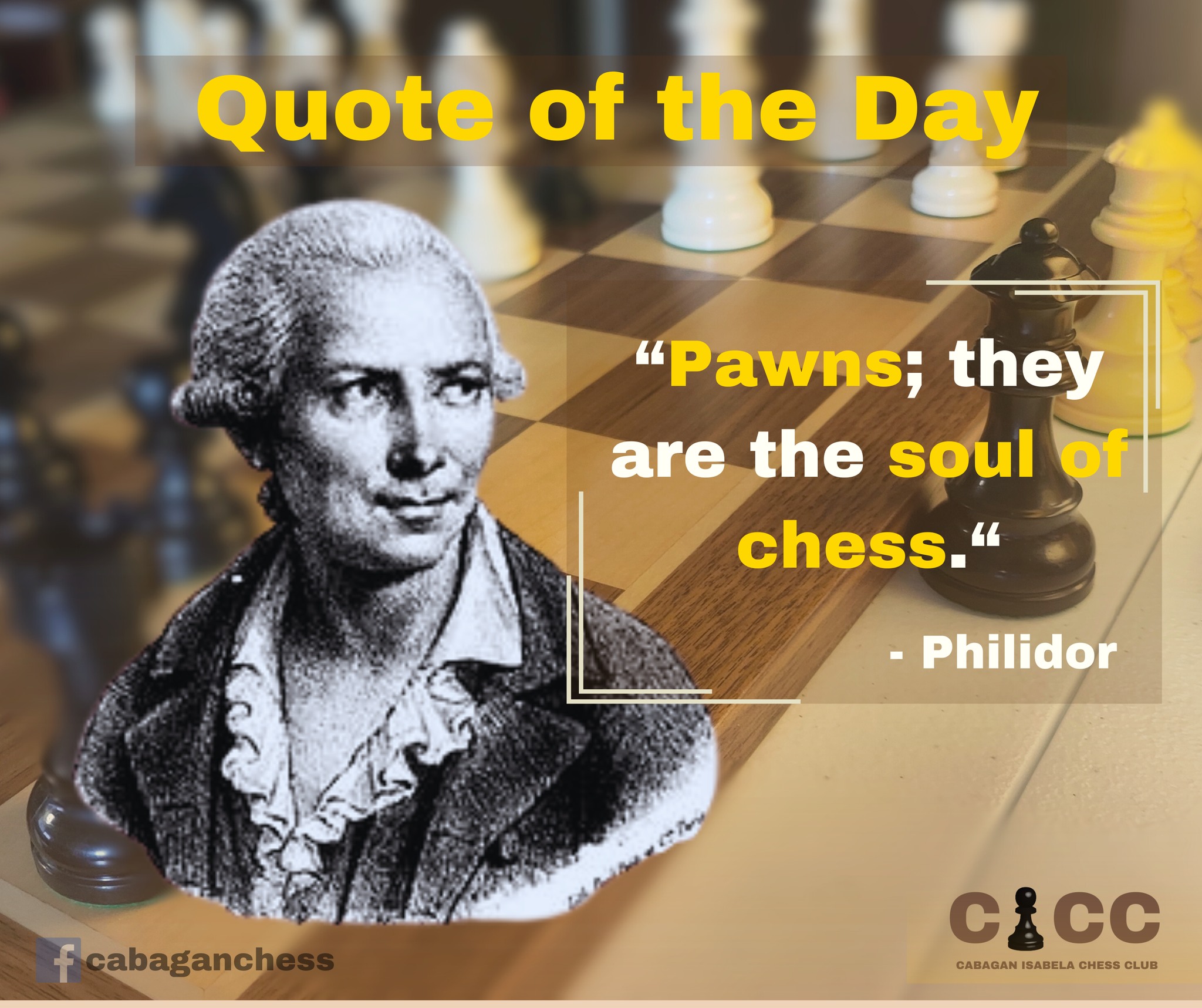 CICC Quote of the Day!... - Cabagan Isabela Chess Club