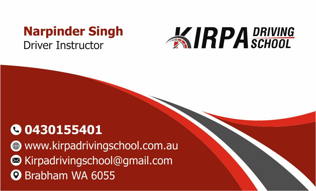 Kirpa Driving School | Brabham WA