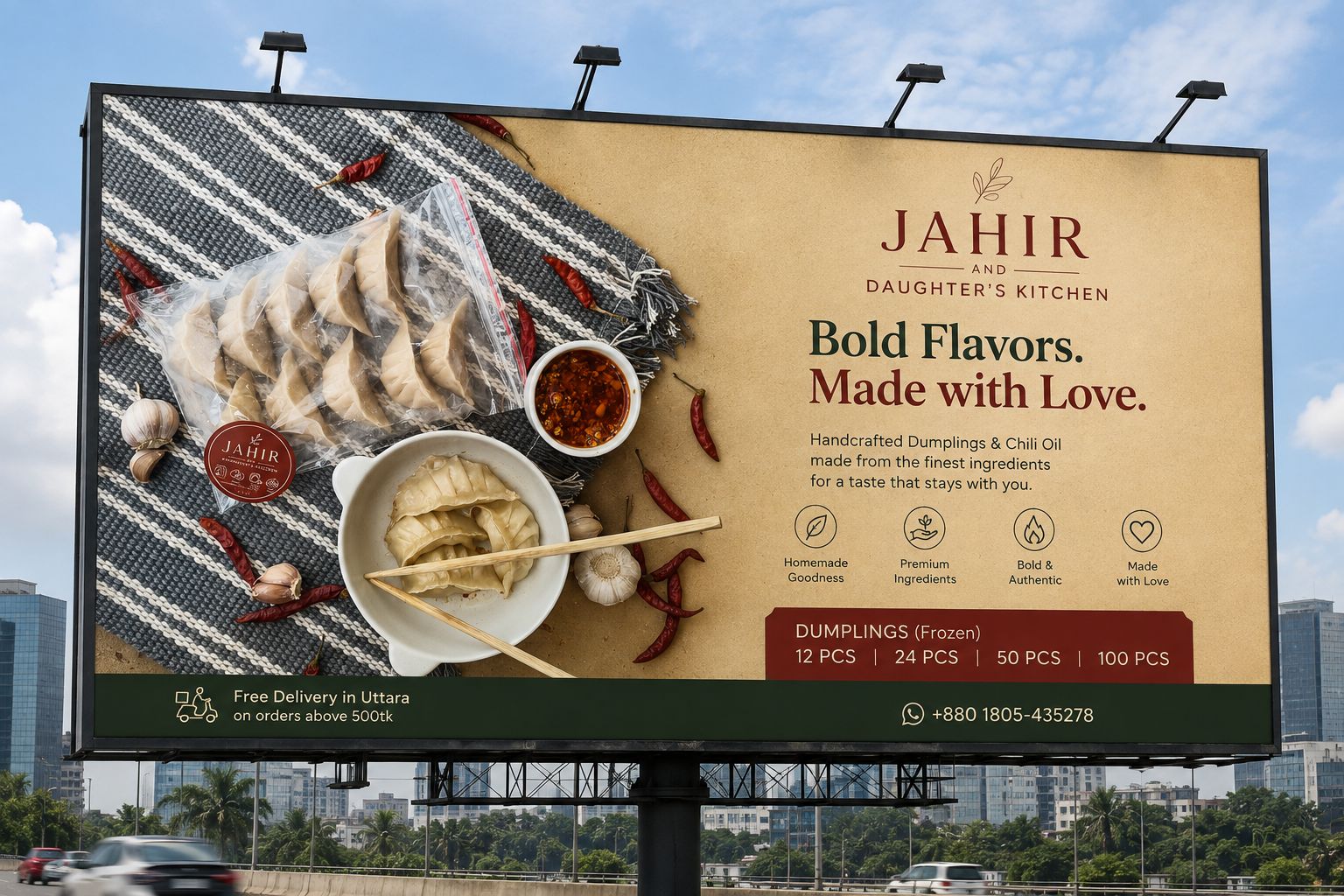 Jahir and Daughter's Kitchen | Dhaka
