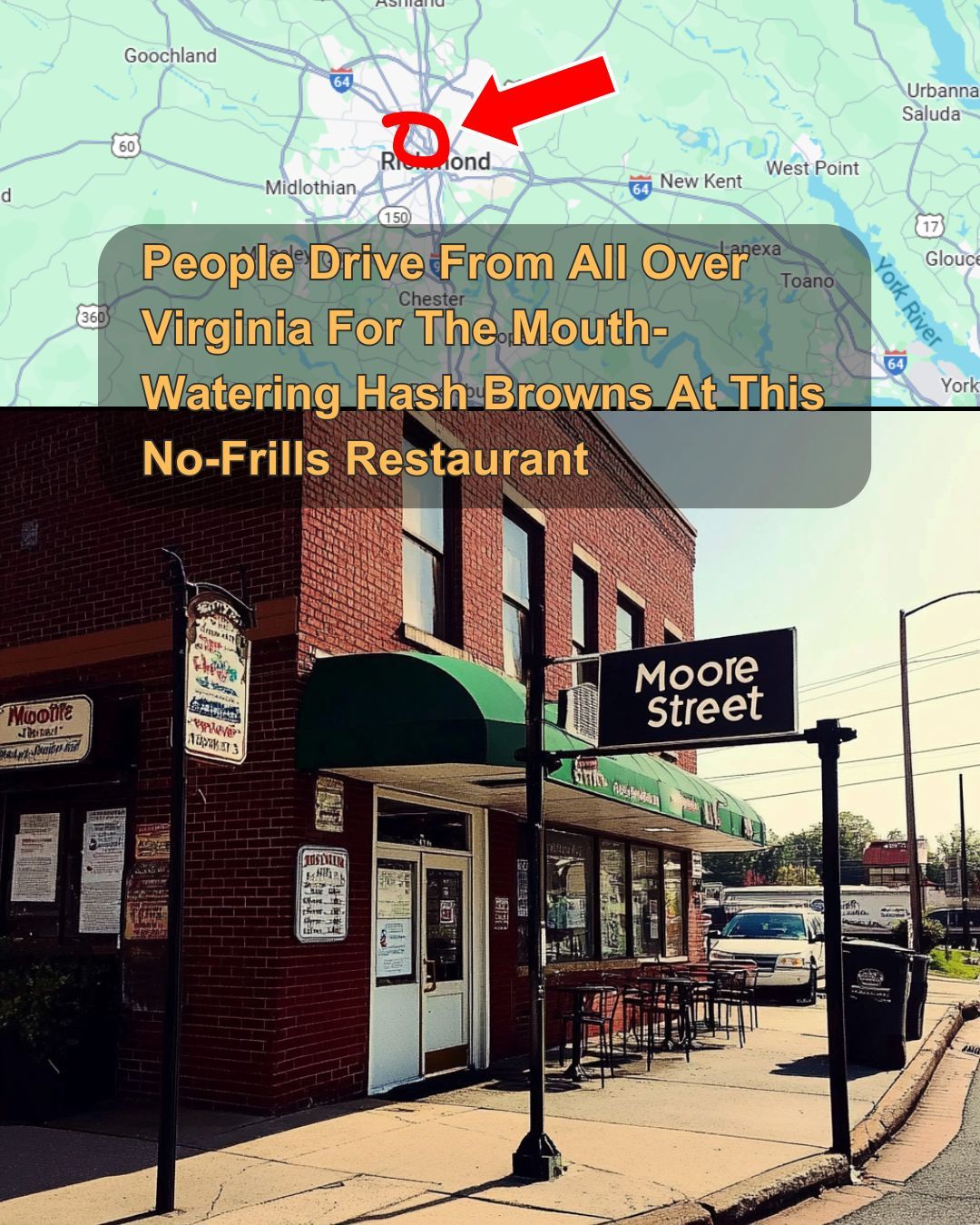 Virginia - People drive everywhere for mouth-watering hash browns at ...