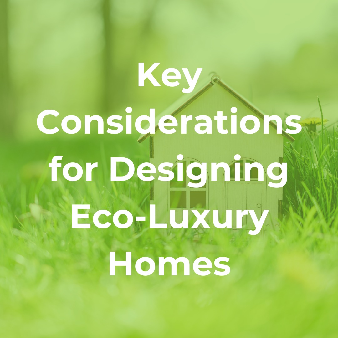 Image showcasing 🌿Designing an eco-luxury home is... - vishwarchitecture | Facebook