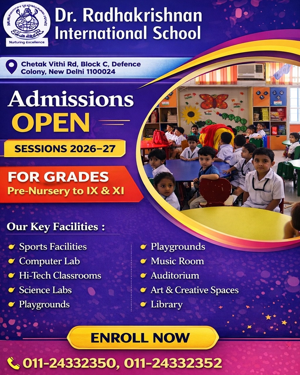 Dr. Radhakrishnan International School