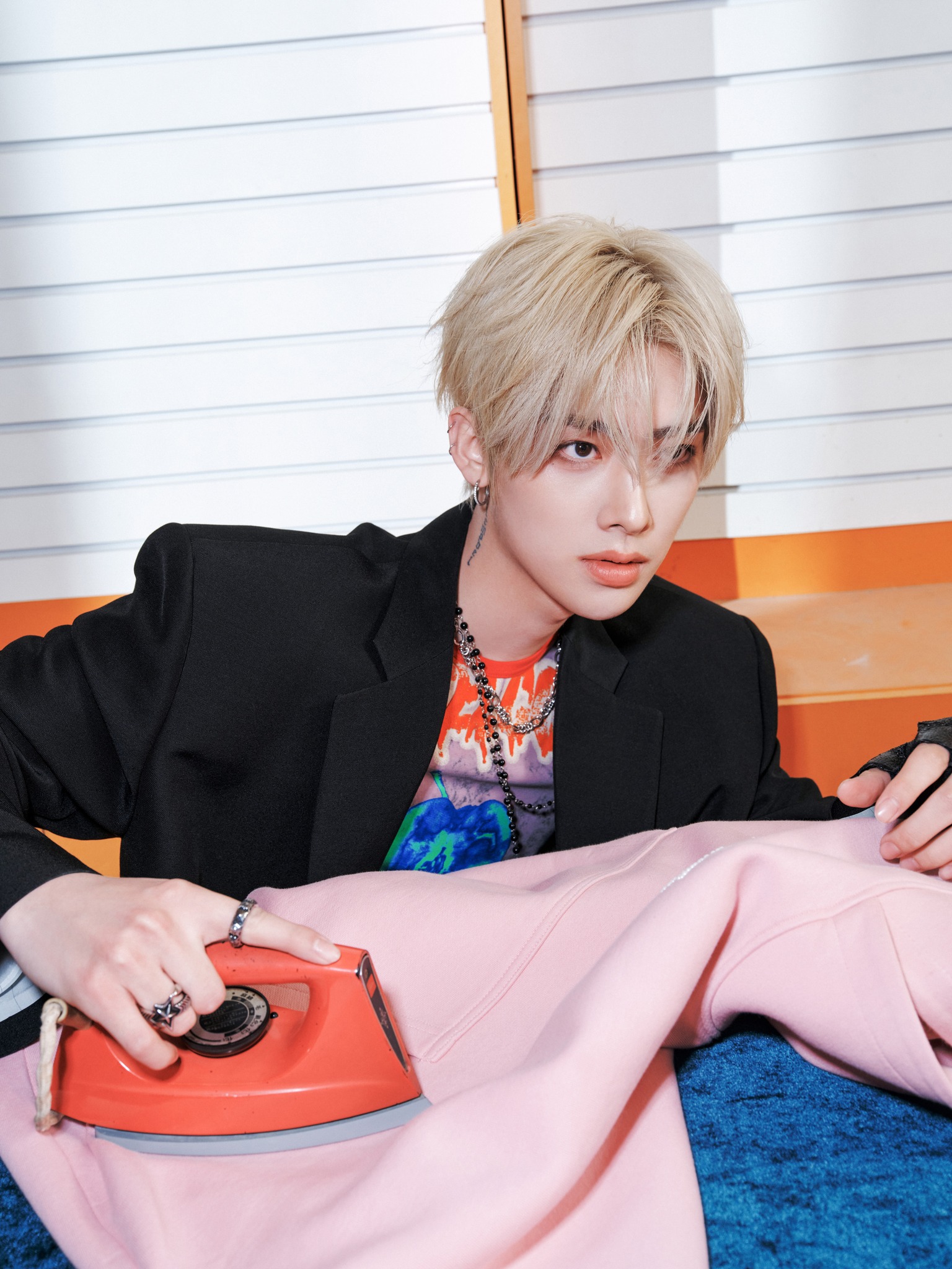 Sequence 01: Curiosity - Concept Photo 'Break' - RICKY #AND2BLE