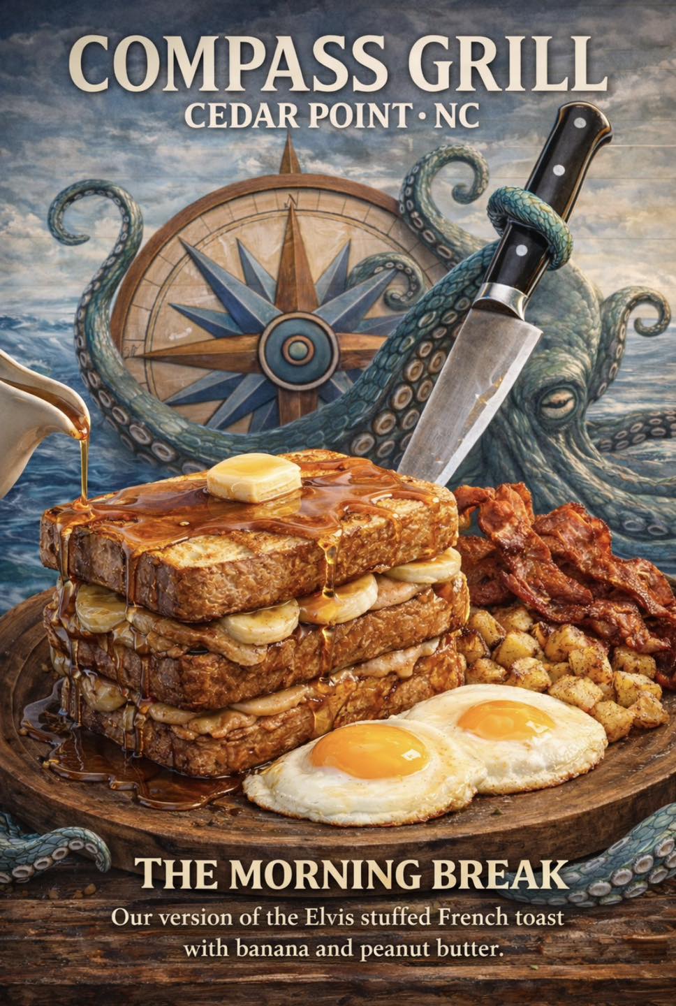 Compass Grill Cedar Point... - Compass Grill Cedar Point NC