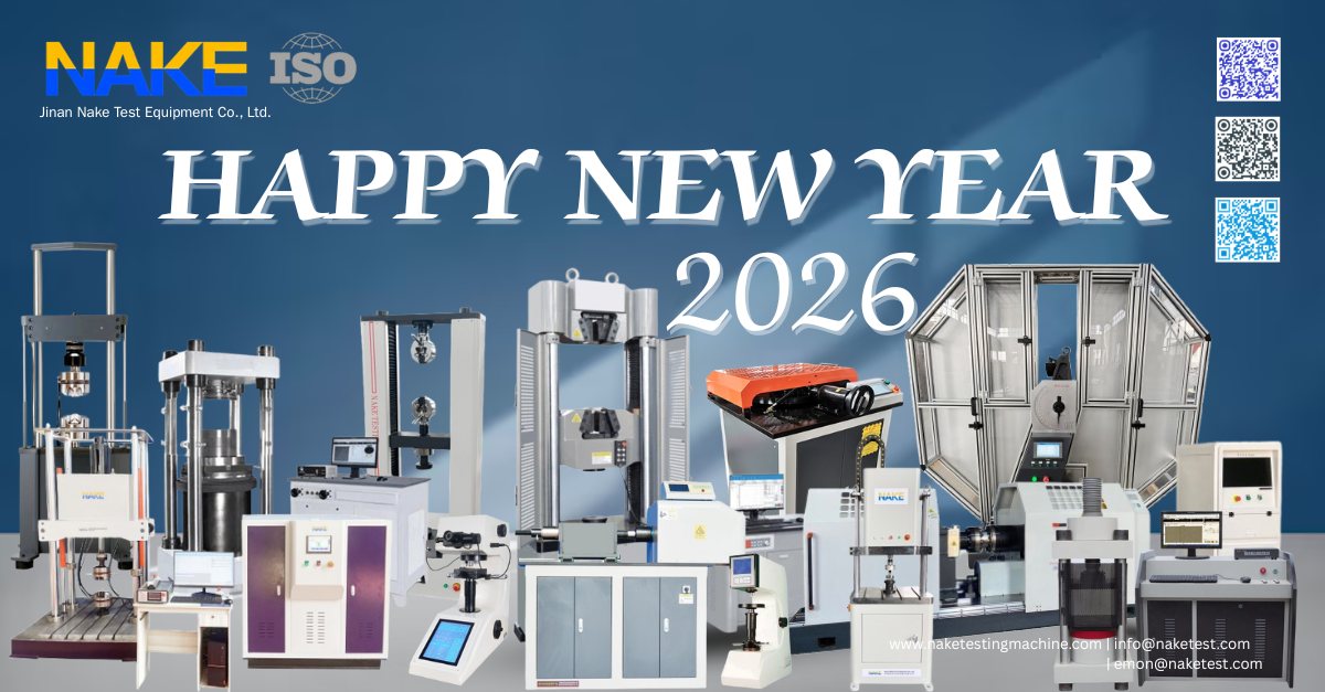 🎉 Happy New Year 2026!... - Jinan Nake Test Equipment Co.,Ltd | Facebook