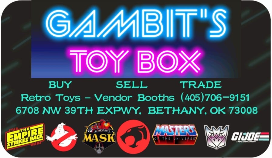 GAMBIT's TOY BOX | Bethany OK