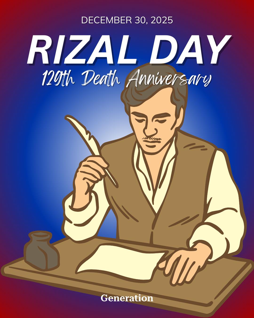 The Generation - More than a hero in history books, Dr. Jose Rizal ...