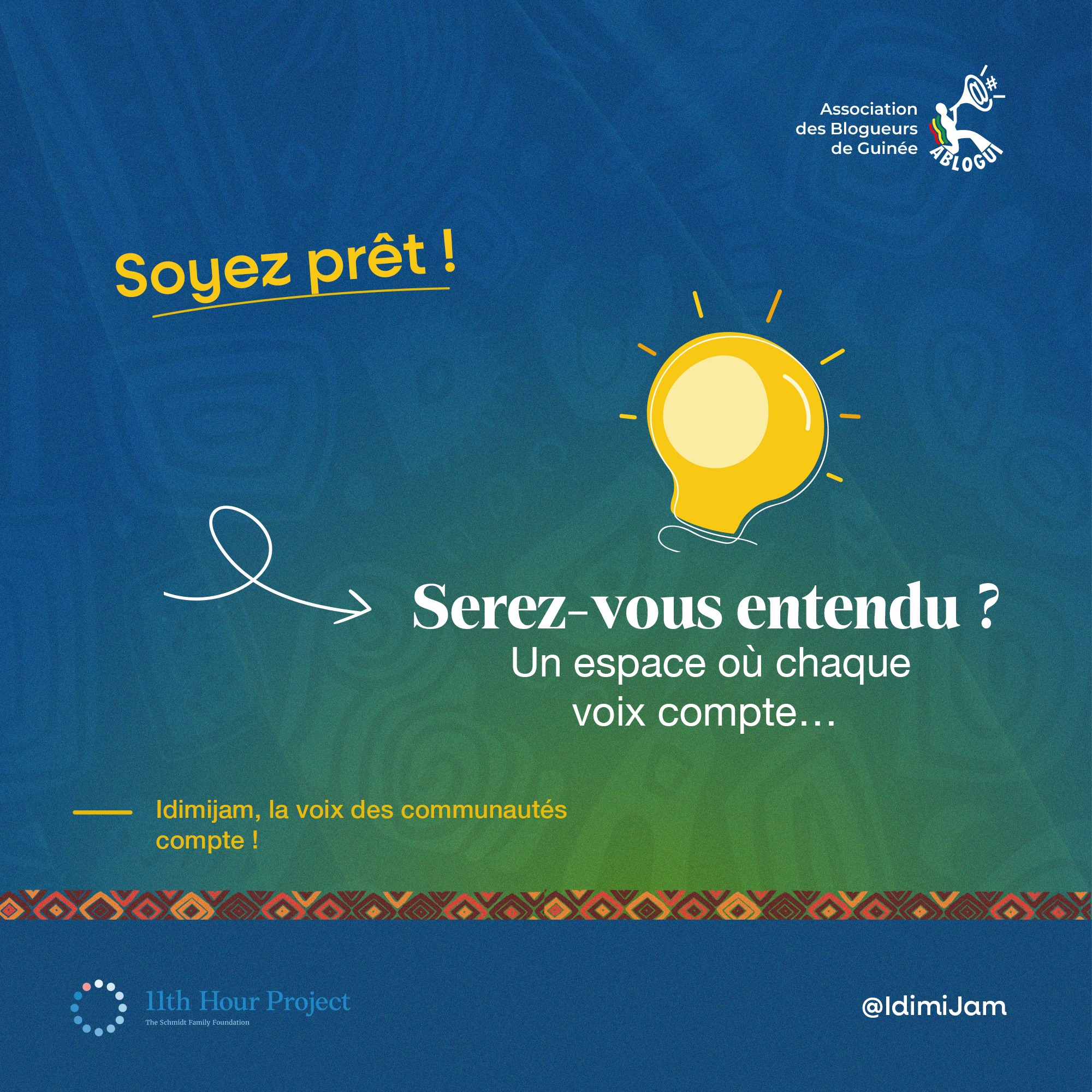 IdimiJam - 🚀 Une grande annonce arrive ! Ne manquez rien... | Facebook