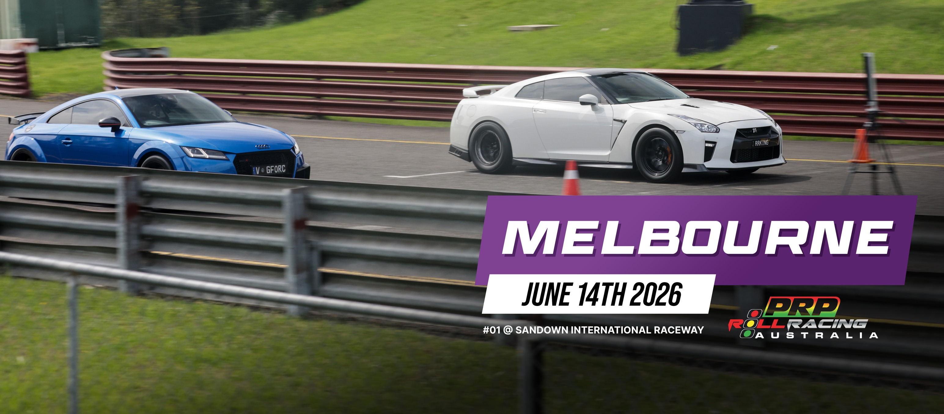 Roll Racing Melbourne | Melbourne VIC