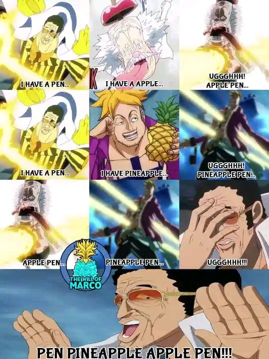 ワンピース meme The greatest One Piece meme of all time doesn't exi