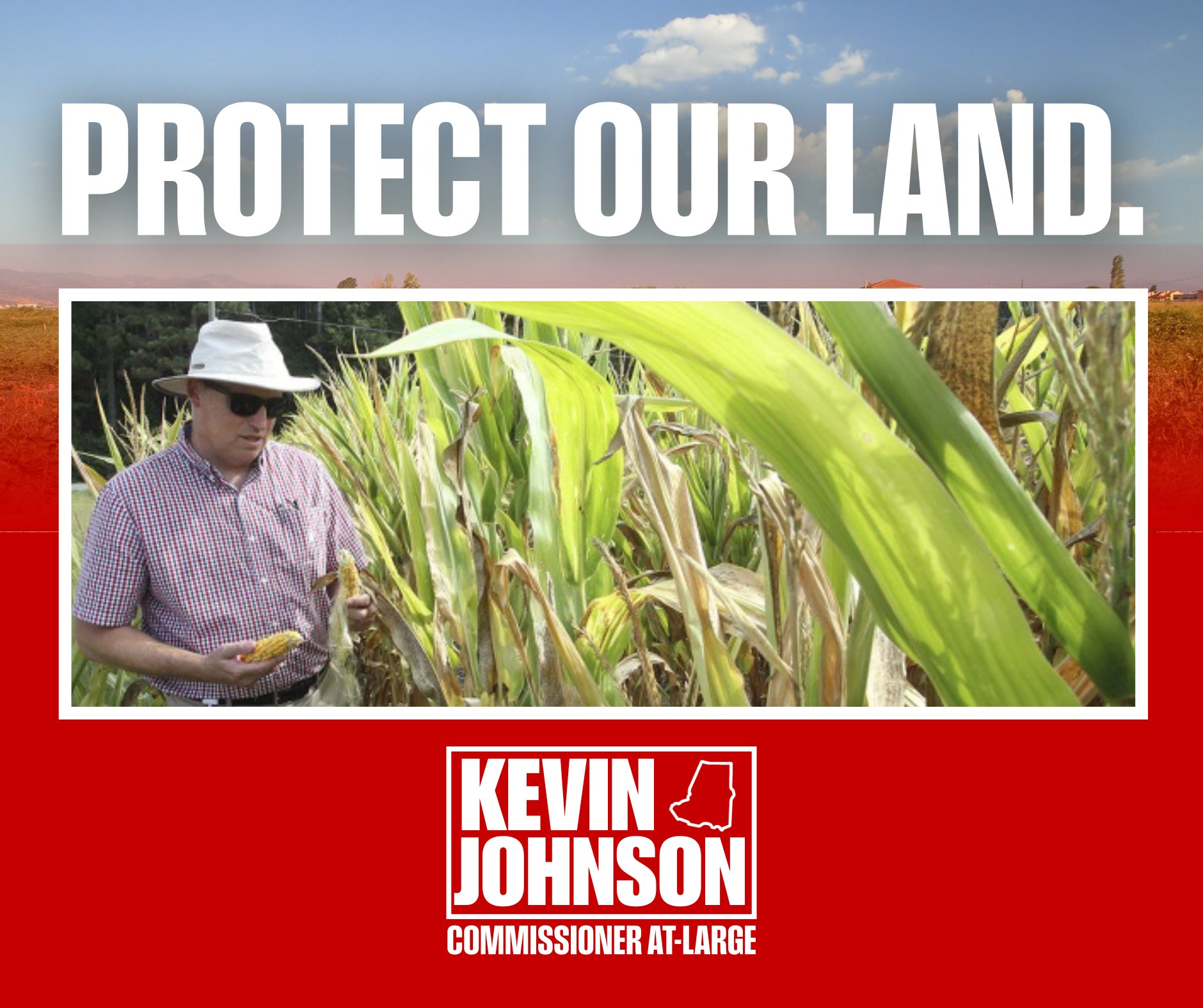 Kevin - Our farmland isn’t just land — it’s our heritage, our economy ...