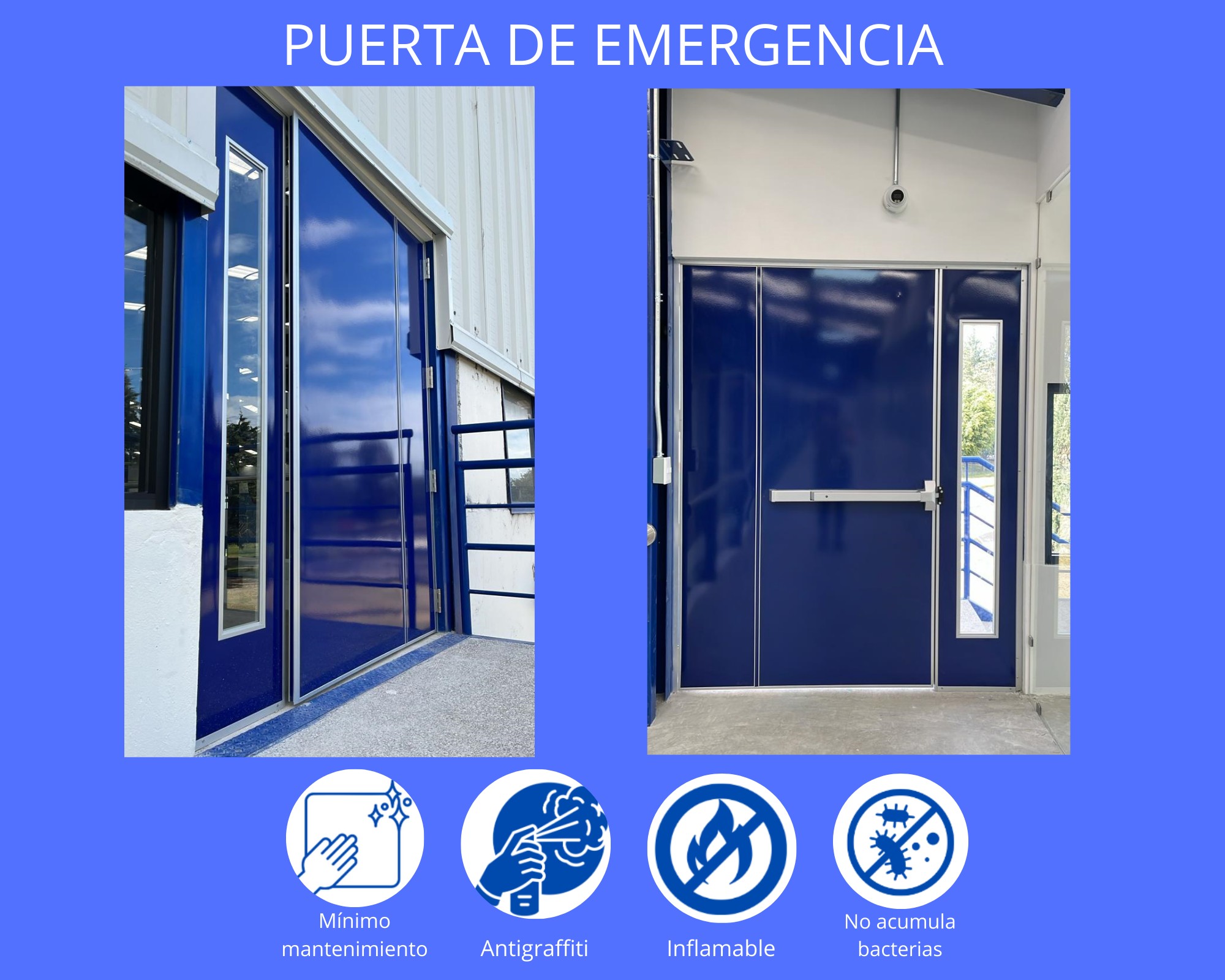 🛑 PUERTAS DE EMERGENCIA... - Meyaab Arte y Arquitectura | Facebook