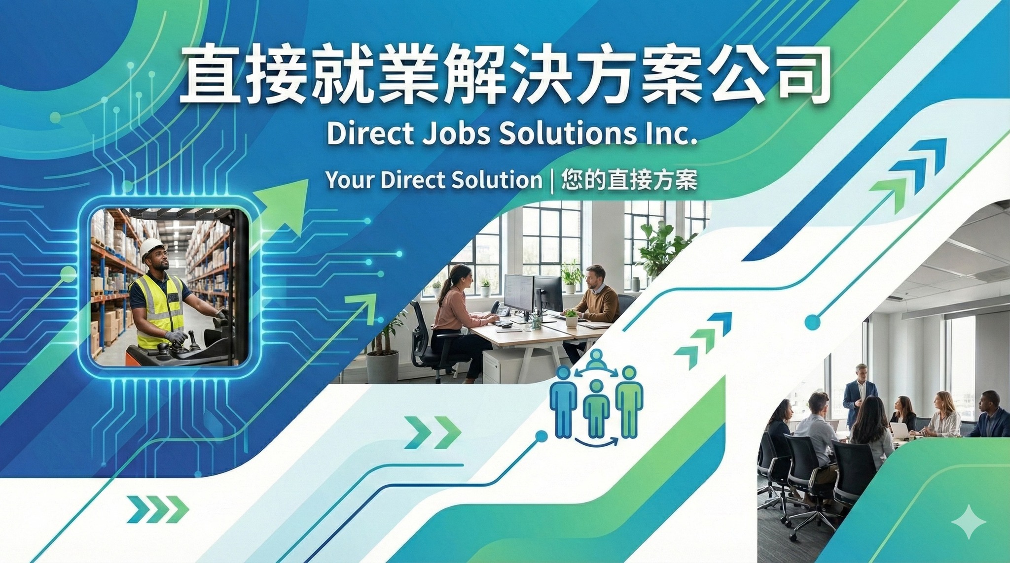 Direct Jobs 人力資源公司 | Riverside CA