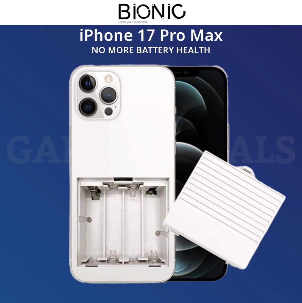 Bionic ctg - iPhone 17 Pro Max | No more battery health need. | Facebook