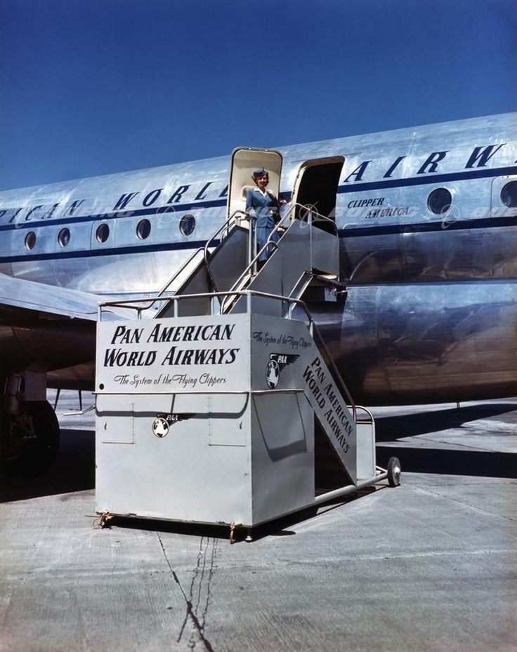 A vintage Pan Am plane that went missing in 1952 has been found