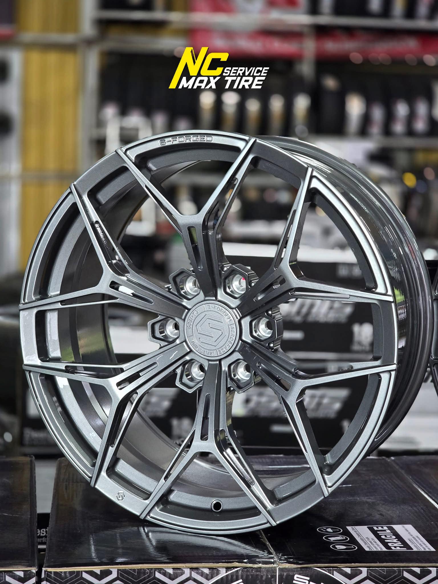 S forged wheels - S forged wheels added a new photo.