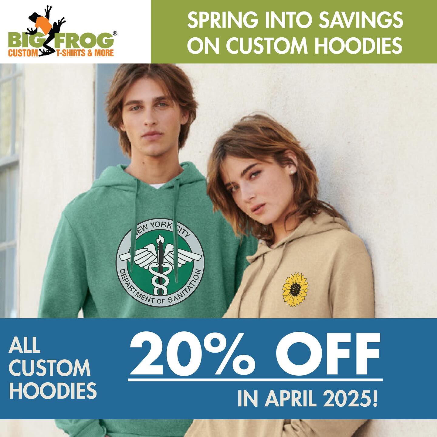 Big Frog Custom T-Shirts & More | New York NY