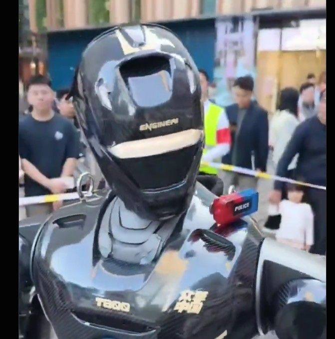recent viral video shows a jetpack demonstration associated with ...