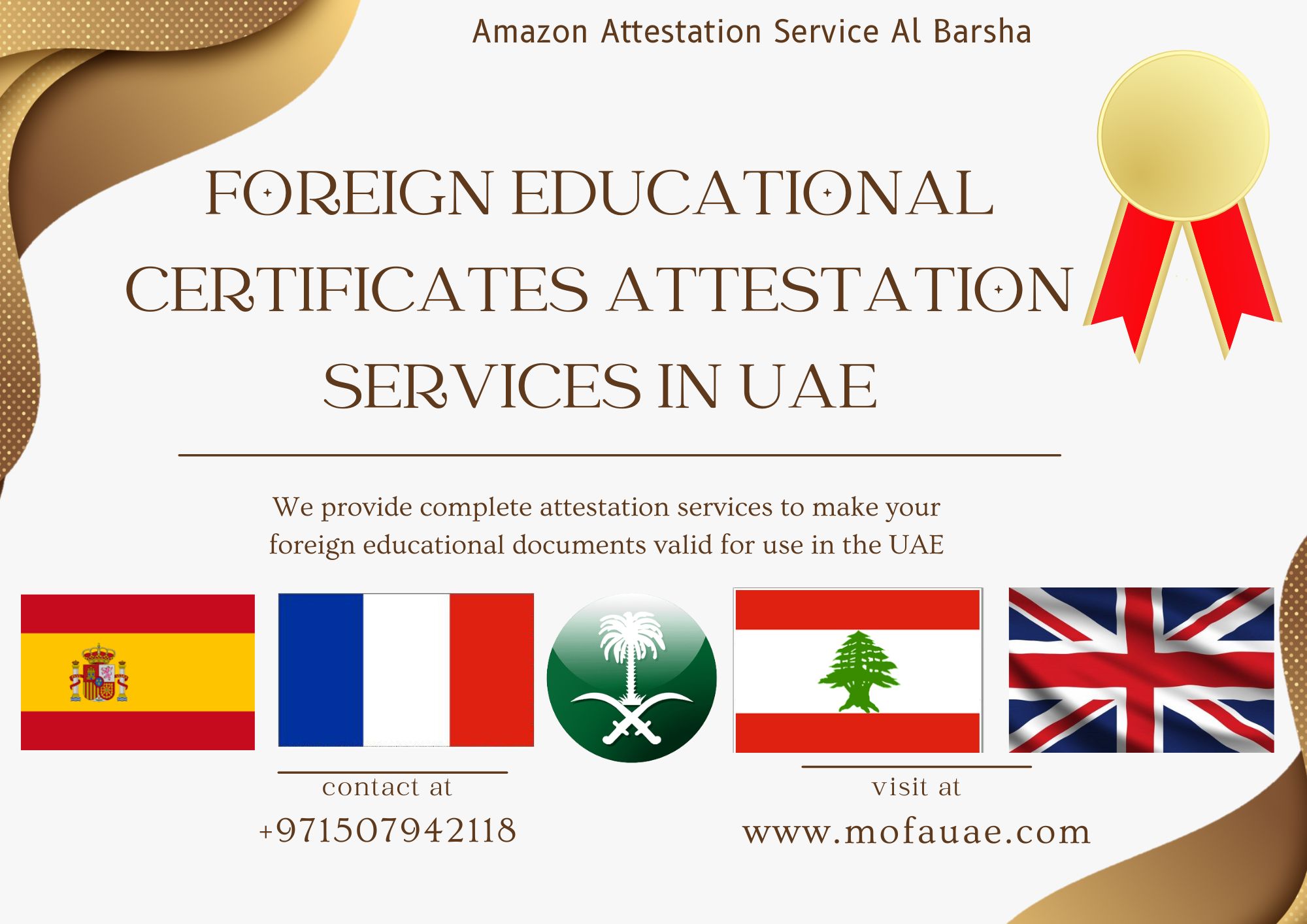 Dubai - 🎓 Foreign Educational Certificates Attestation Services in UAE ...
