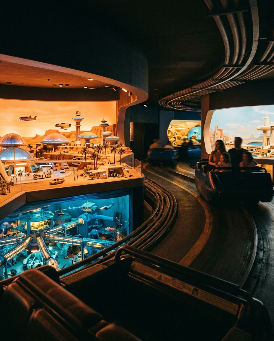 Horizons Attraction at Disney World