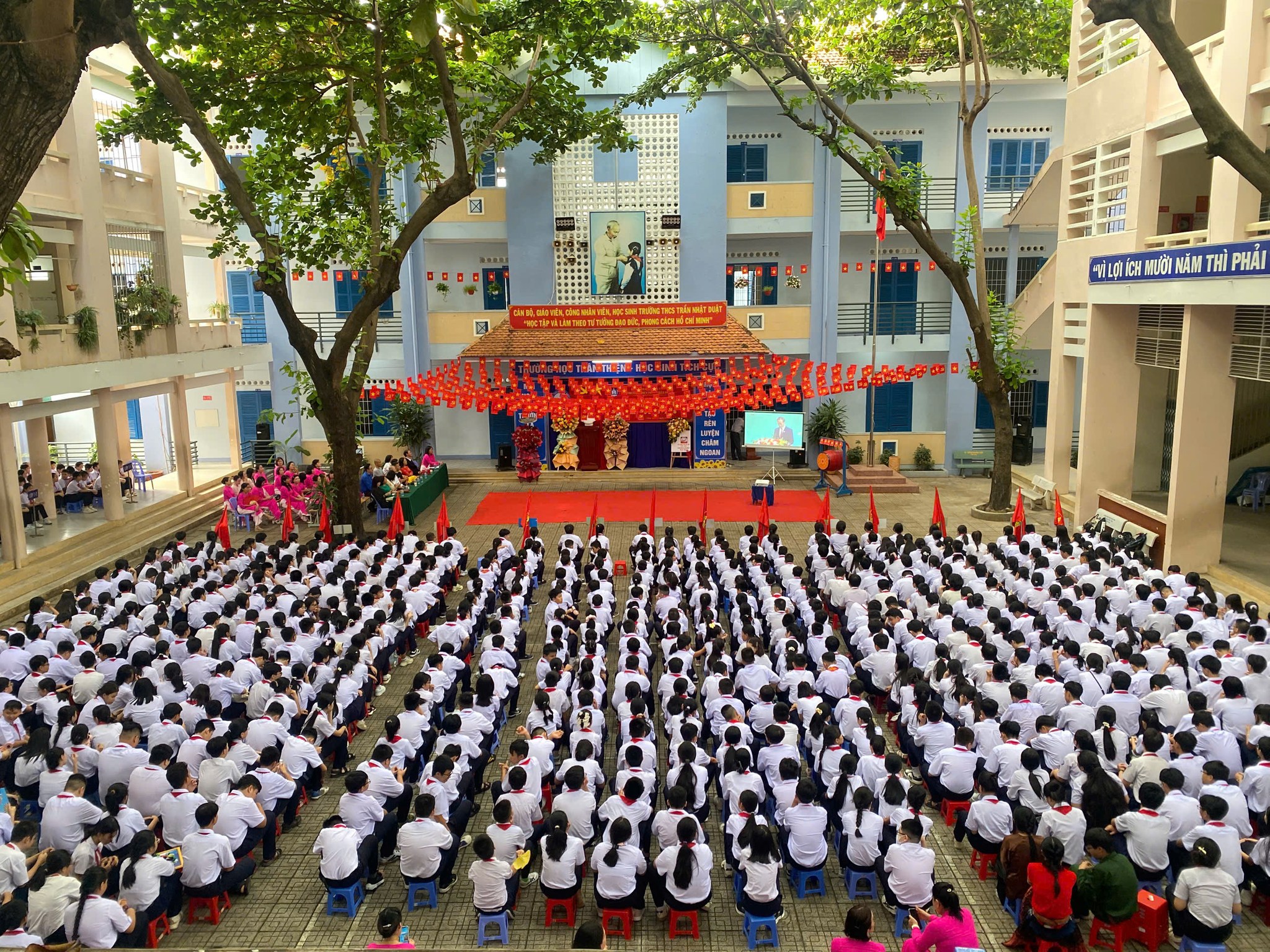 Trường THCS Nha Trang- Phân hiệu Trần Nhật Duật | Khanh Hoa