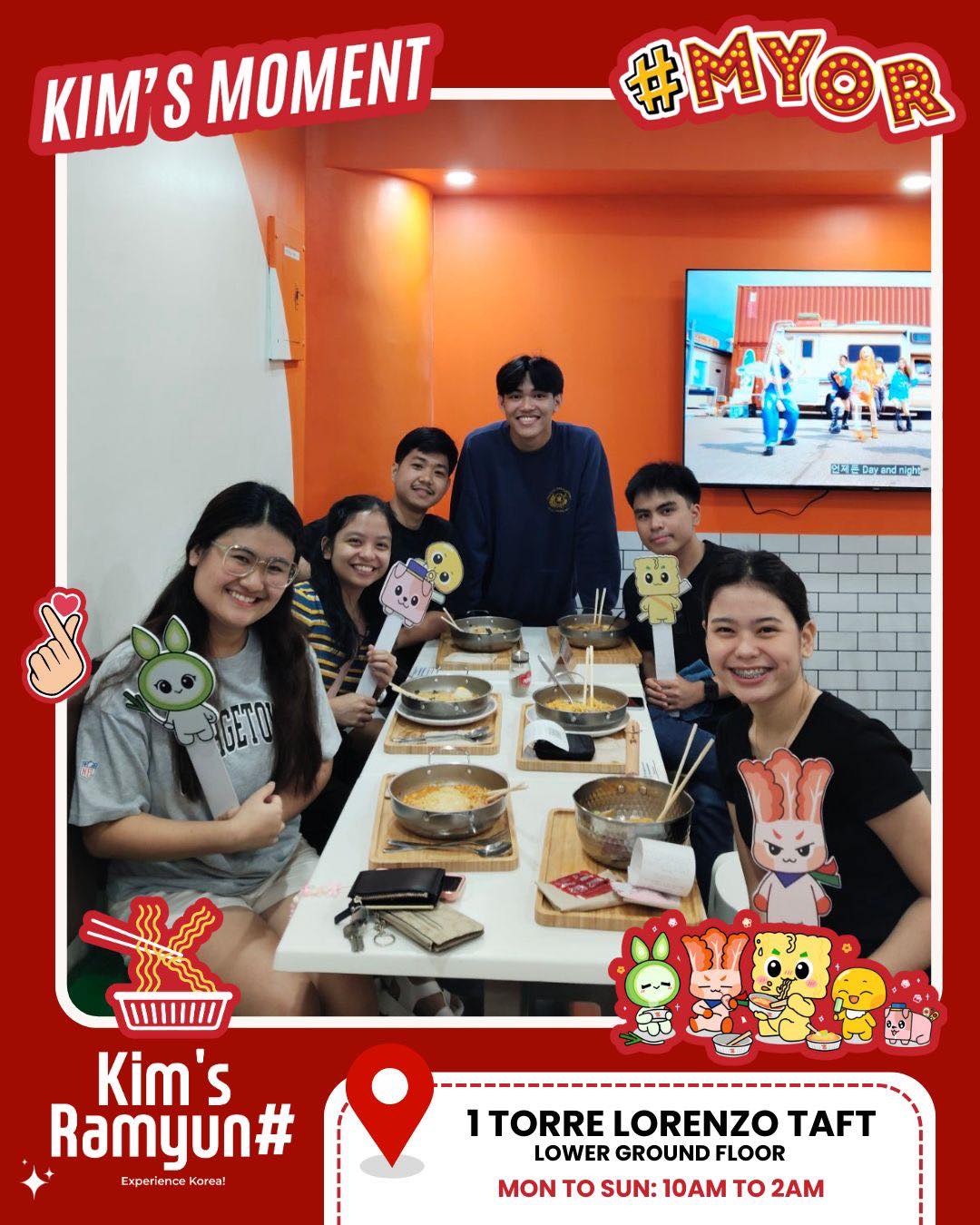 Kim's Ramyun Torre Lorenzo Taft | Manila
