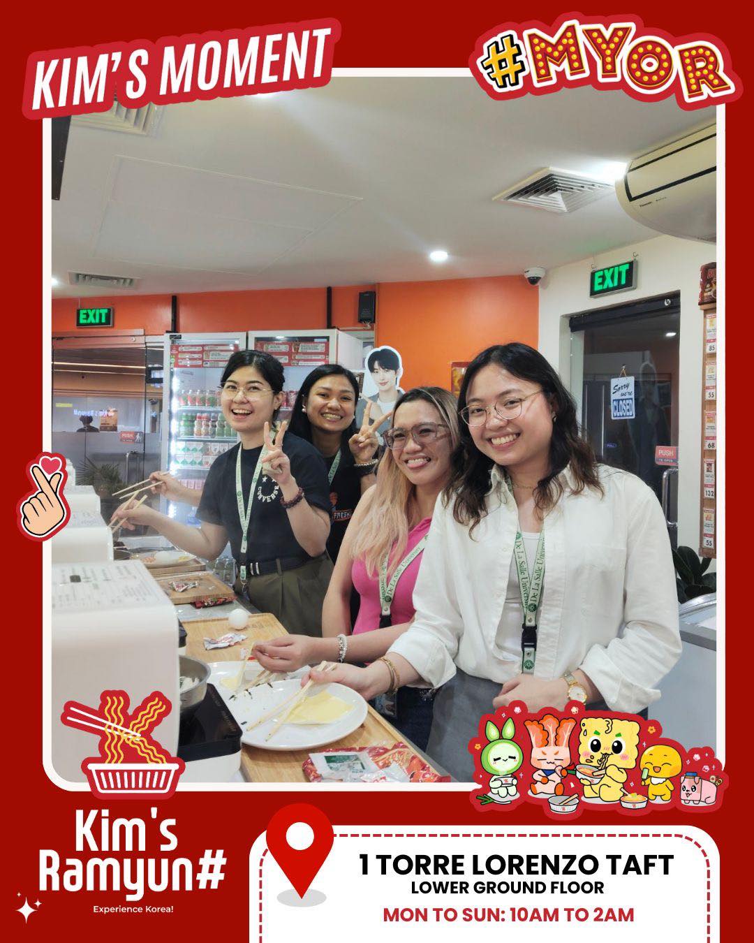 Kim's Ramyun Torre Lorenzo Taft | Manila