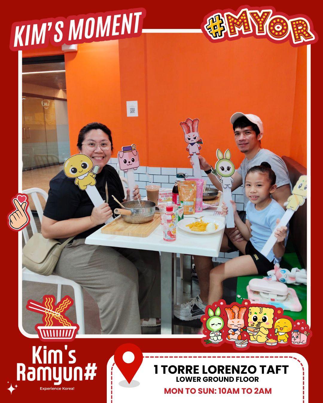 Kim's Ramyun Torre Lorenzo Taft | Manila