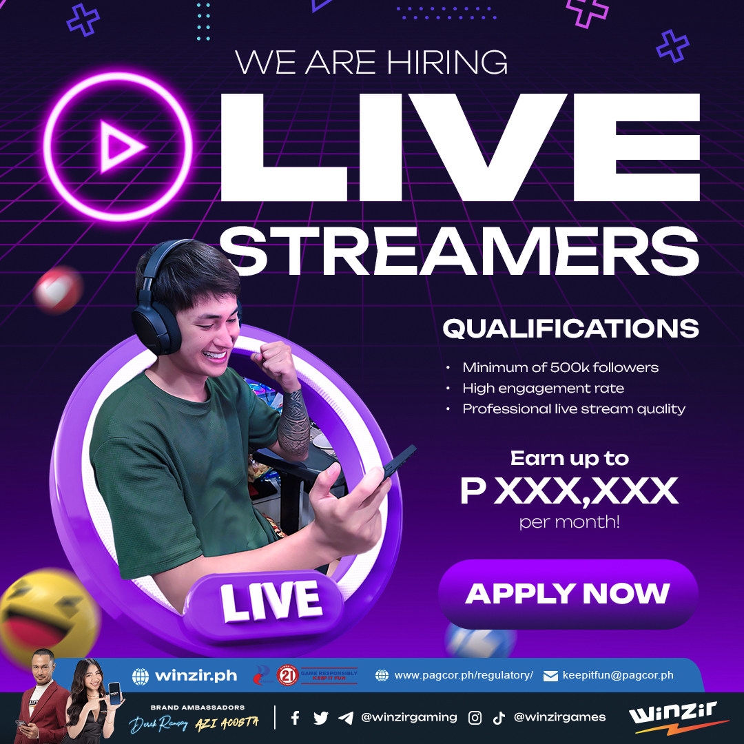 Sports - 👀 Eyes here! We're on the lookout for Live Streamers 🎥 Earn up ...