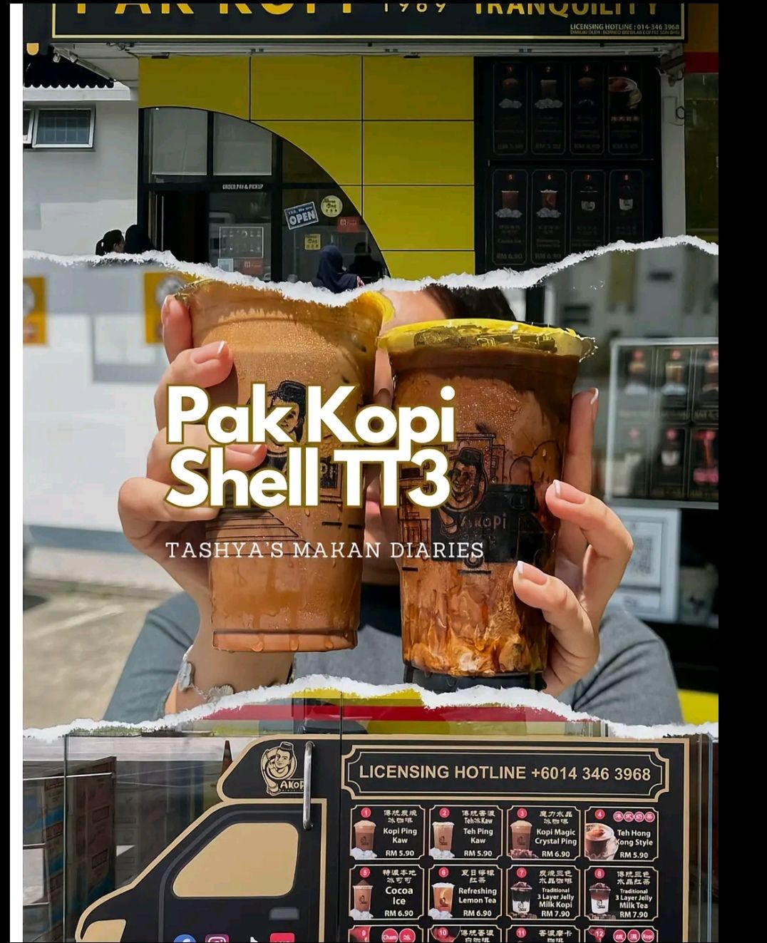 Pakopi1969 Shell TT3 | Kuching