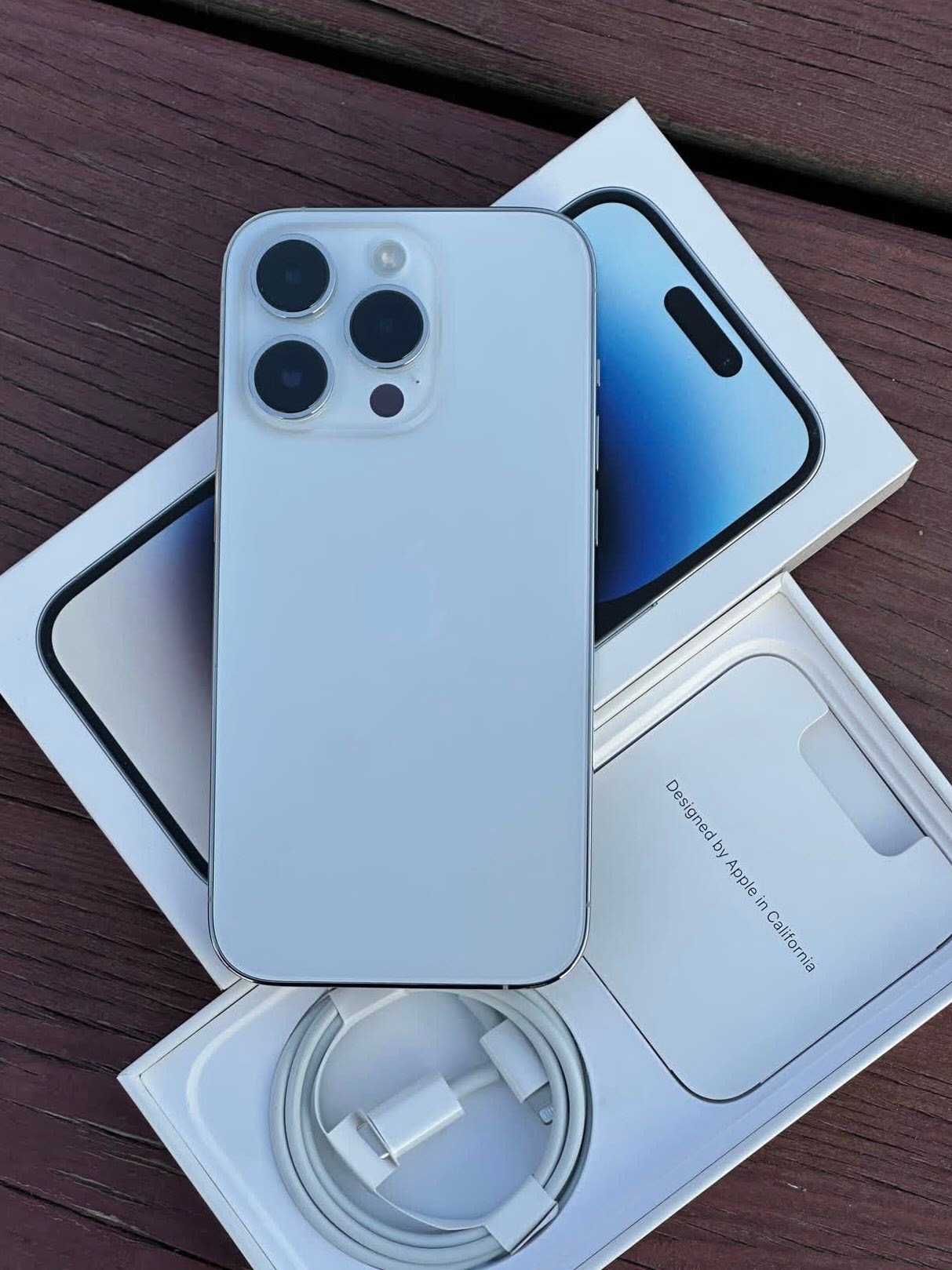 Brand New Original Apple iPhone 14 Pro 256GB White But All GBs And 