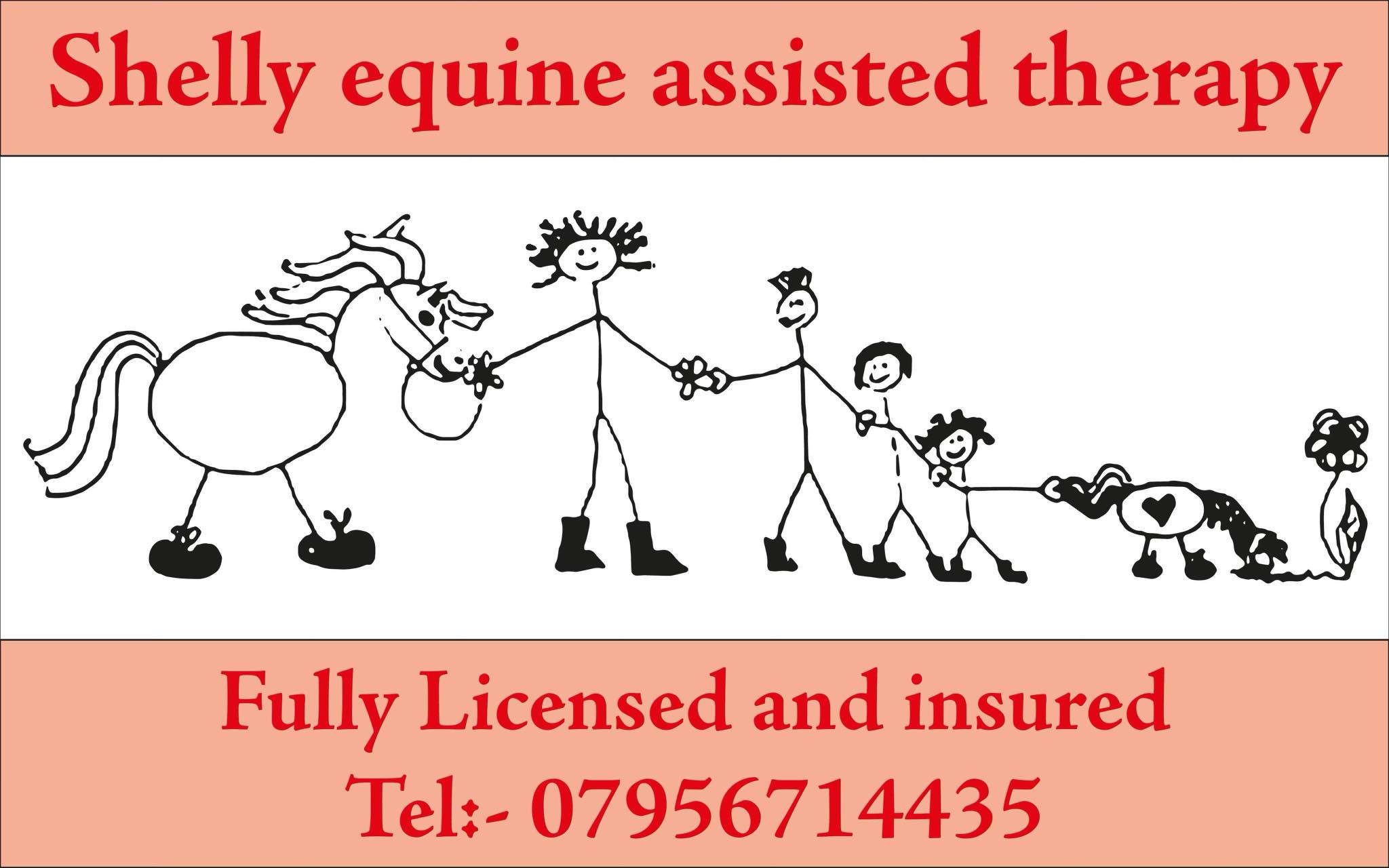 Shelly equine assisted therapy cic | Houghton le Spring