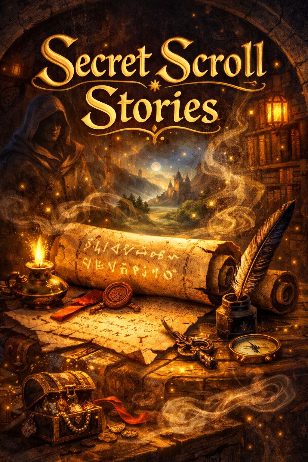 Secret Scroll Stories | New York NY