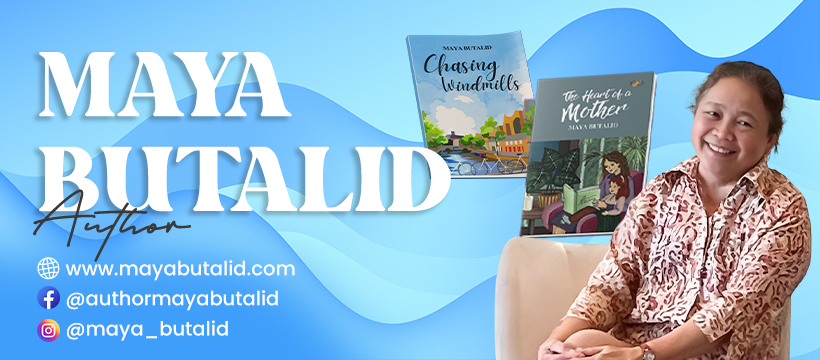 Author Maya Butalid