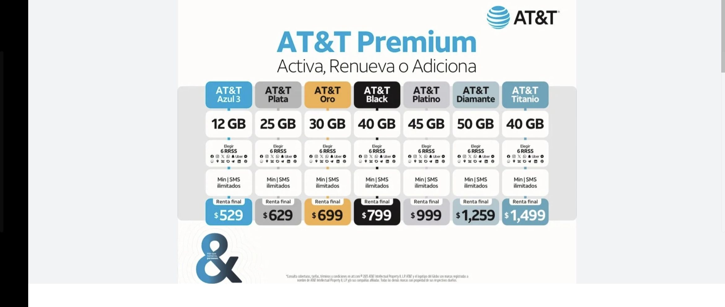 AT&T RedMovil