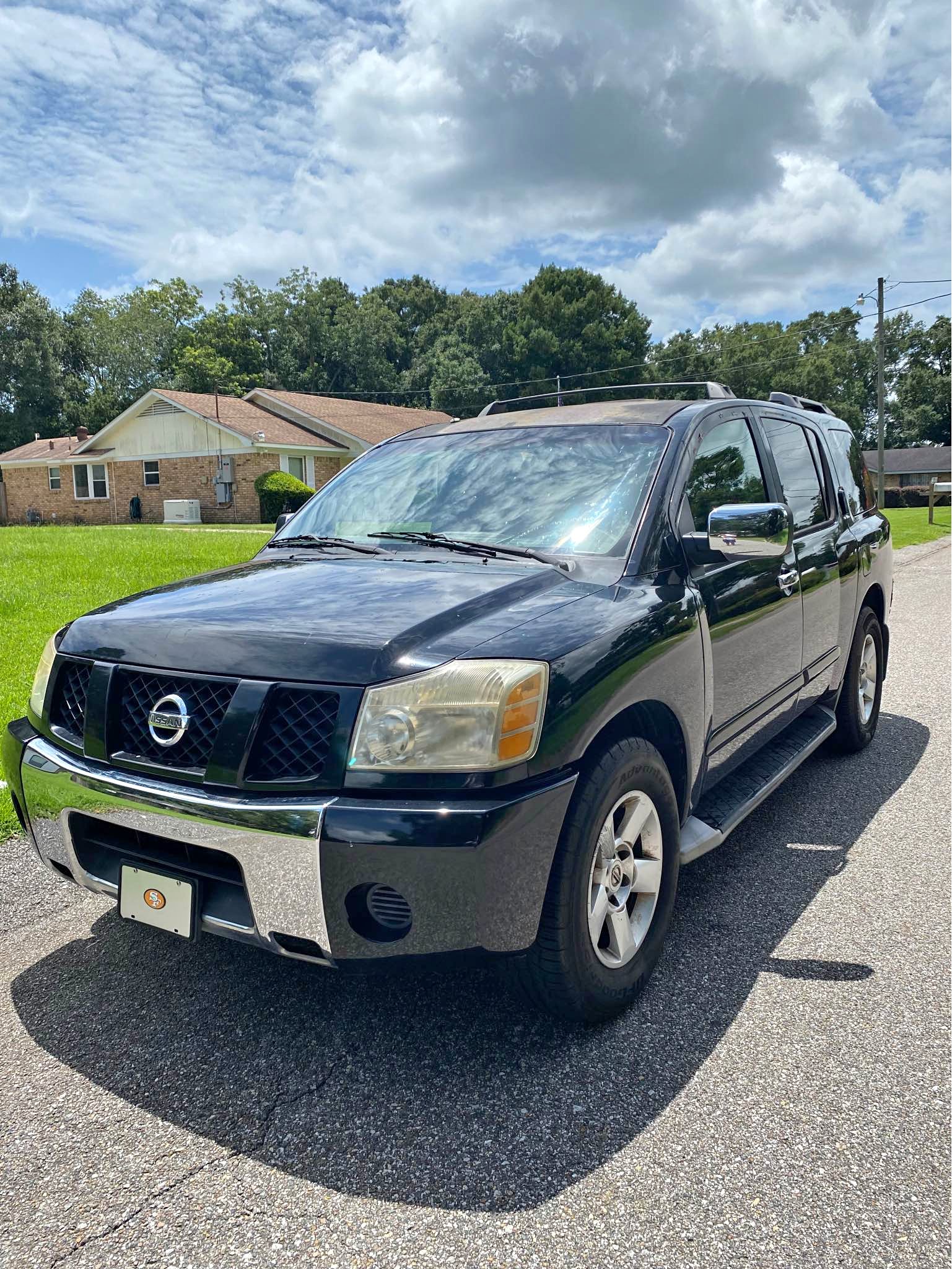 Black Housing Headlights With Corner Lights For 1999-2004 Nissan Pathfinder - Left & Right Pair 1 thumbnail image
