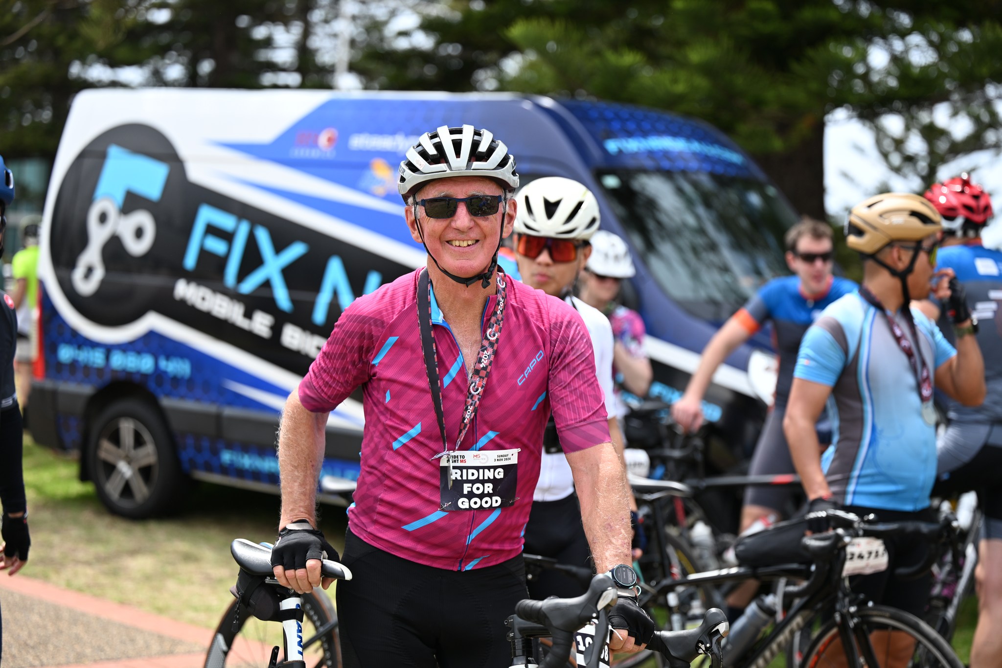 Fix N Ride - More clickrocky shots today at MS Sydney to... | Facebook