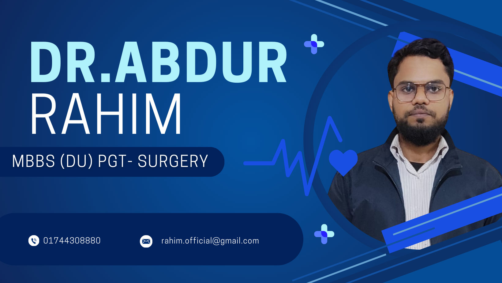 Dr. Abdur Rahim