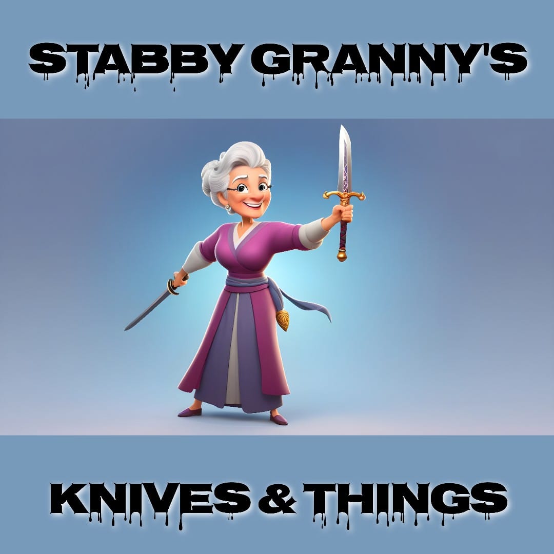 Stabby Granny's Knives and Things | Galveston TX