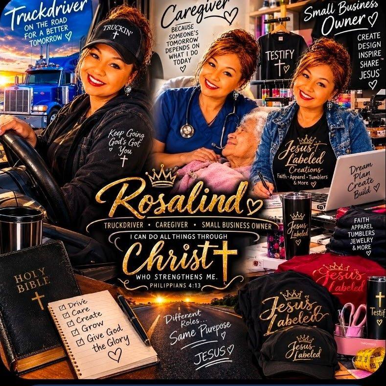 Jesus Labeled Creations on Reels