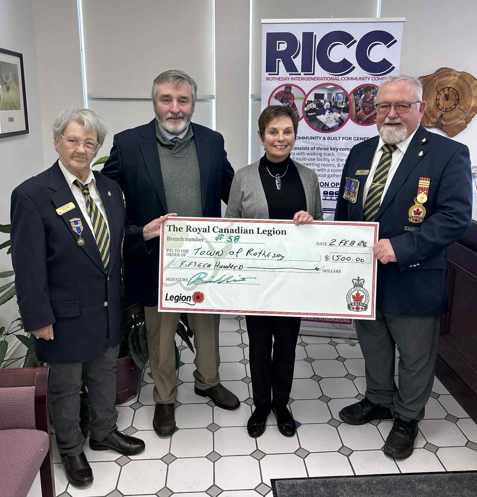 RICC Community Fundraising Campaign | Rothesay NB