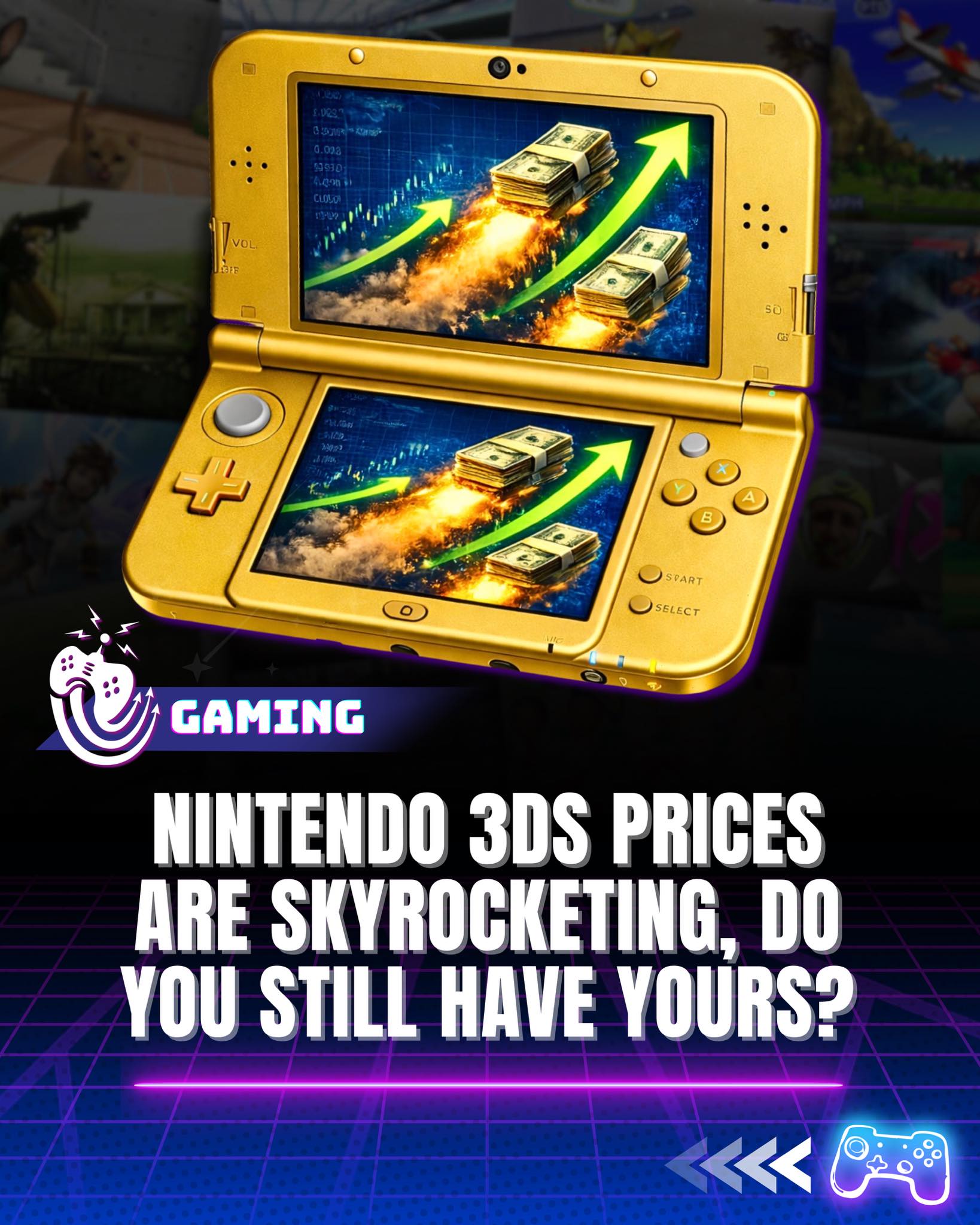 🚨Price Drop alert! 🚨 Nintendo 3DS systems will now be $199.99