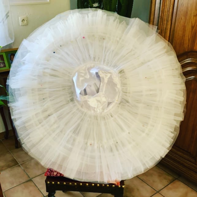 Tutus Etcetera - Tutu plateau avec basque et culotte...