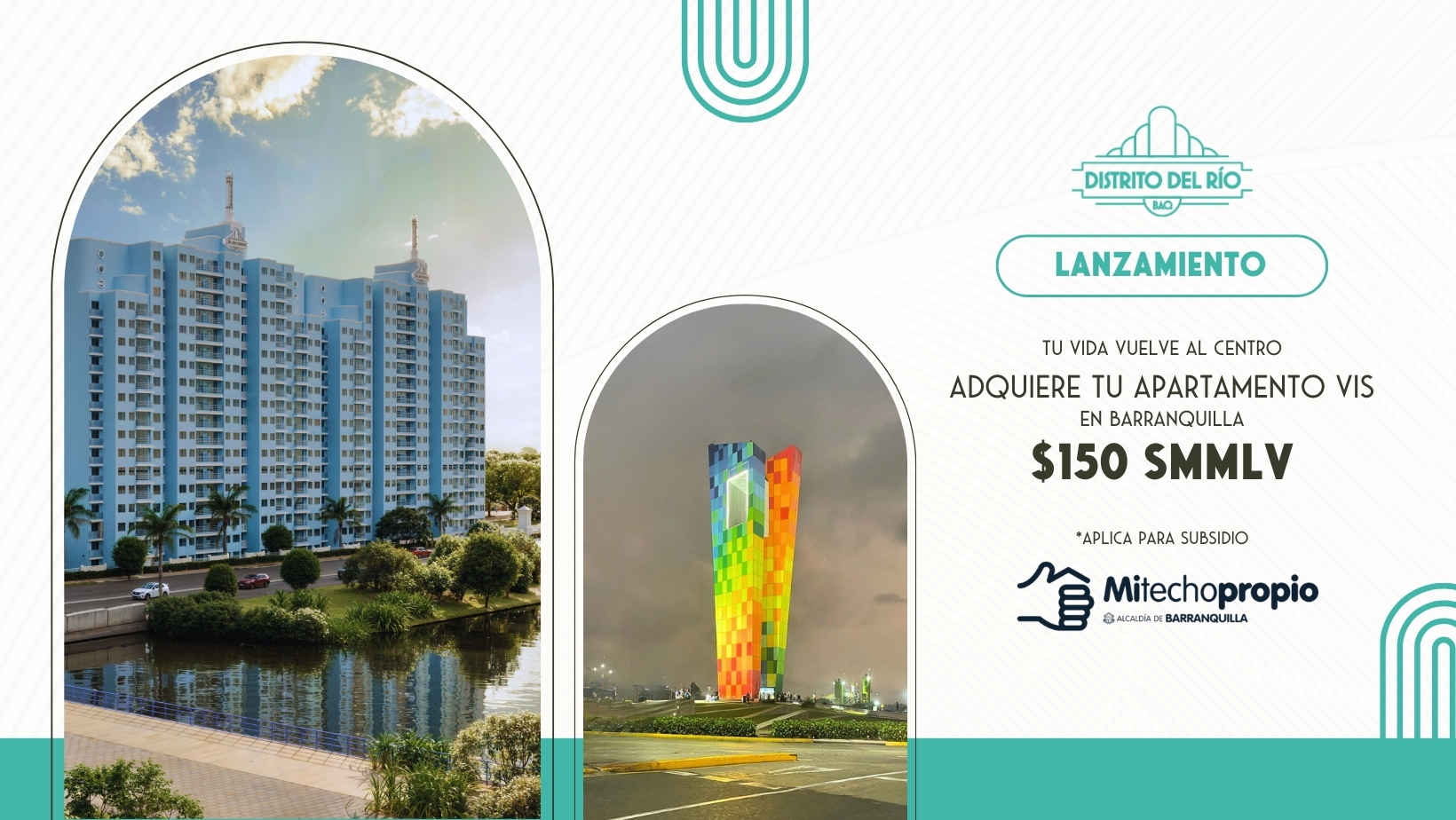 Distrito del Río | Barranquilla