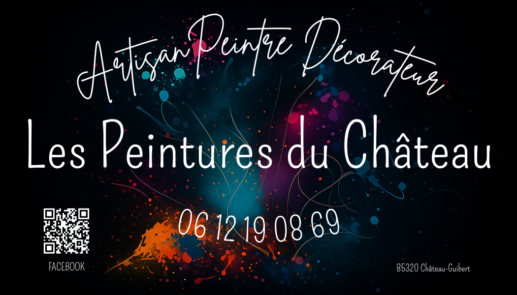 les peintures du château | Château-Guibert