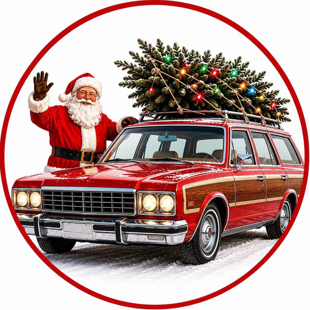 Remember when Christmas morning began before the sun came up? # ...