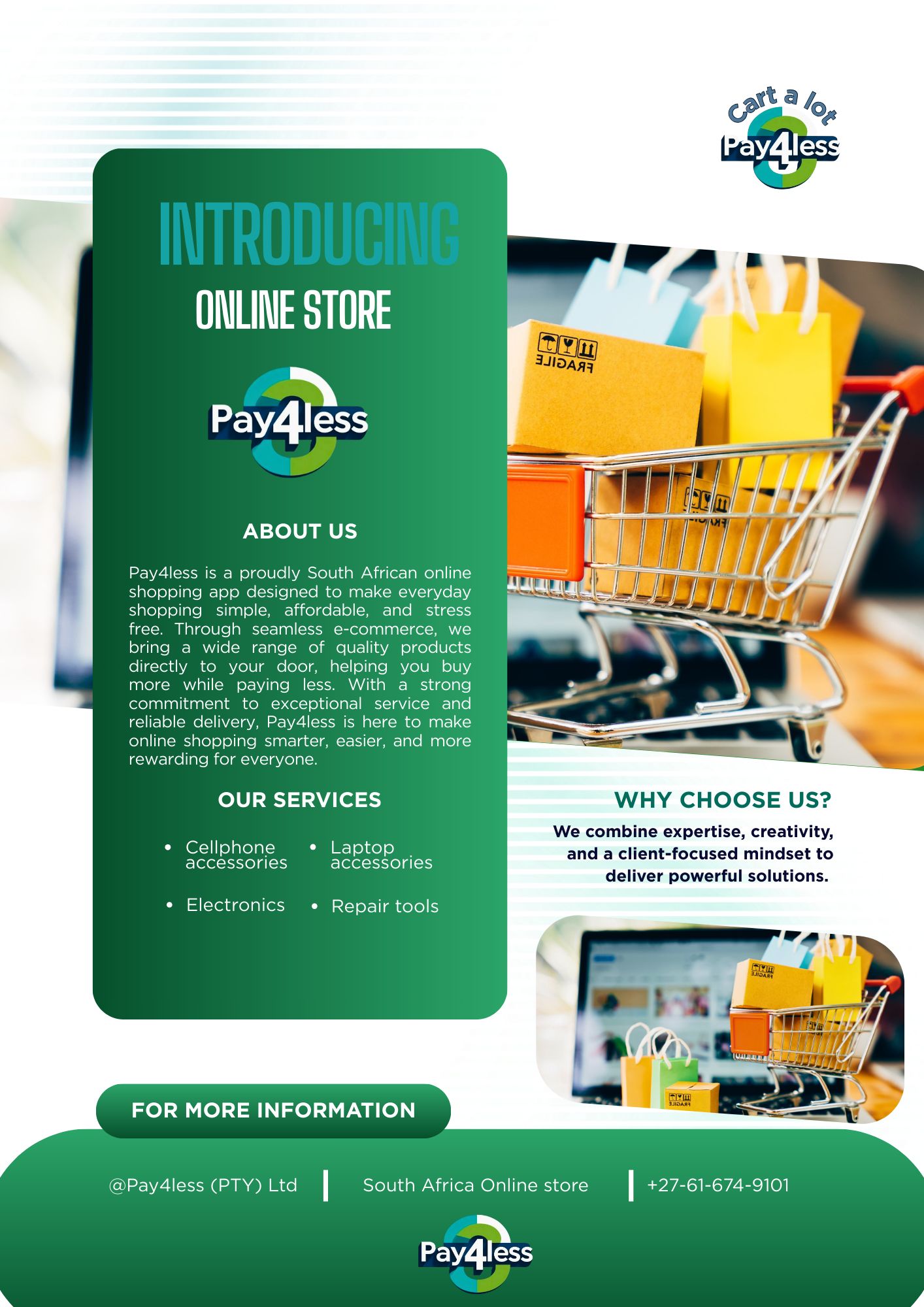 Pay4less | Johannesburg
