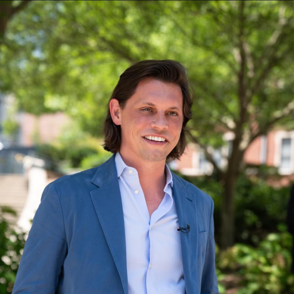Blake Van Leer for Mecklenburg County
