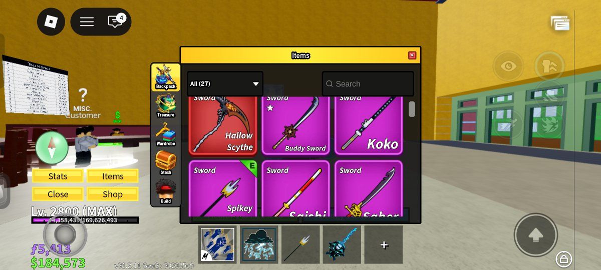 FS blox account with many perm Nasa pictures na