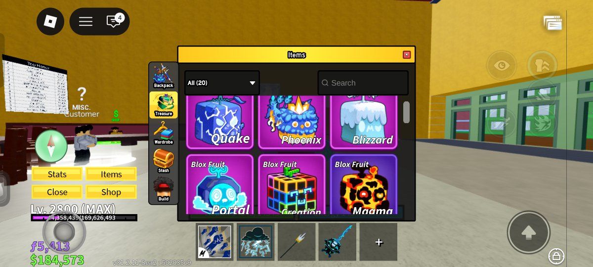 FS blox account with many perm Nasa pictures na